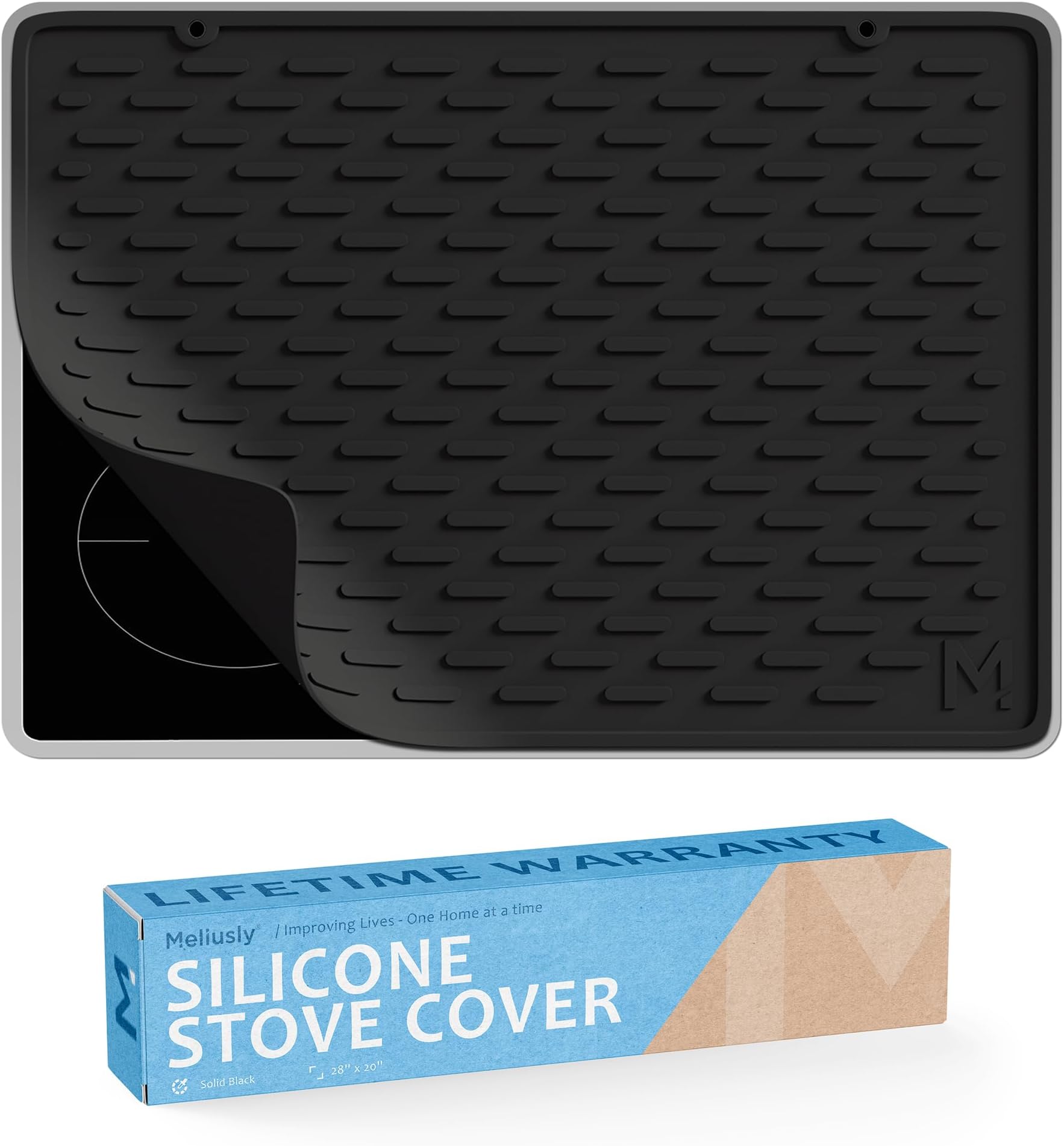 Meliusly Silicone Stove Cover (20x28) Premium Silicone Stove Top