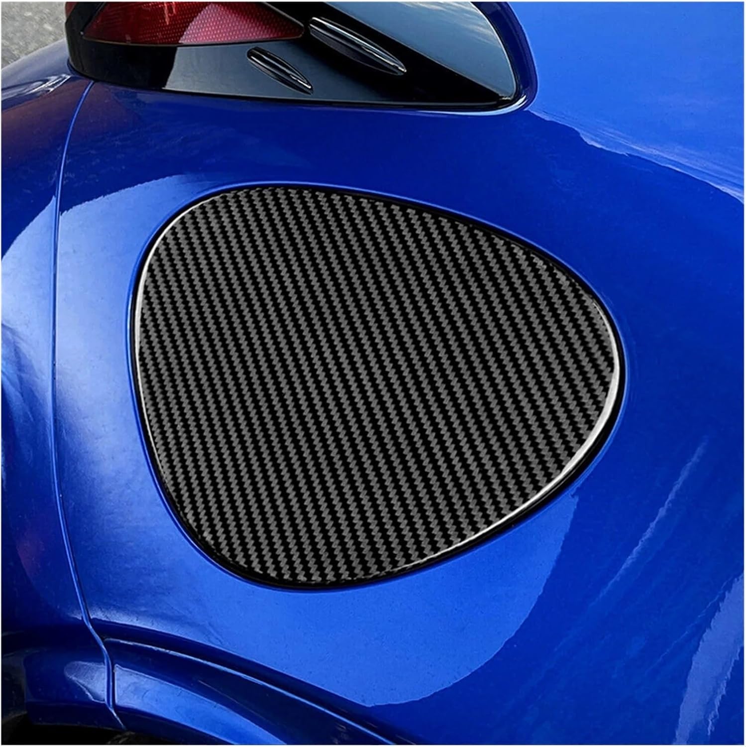 Gas Fuel Tank Door Panel Cover Exterior Decorative Sticker Compatible with Subaru BRZ Toyota GR86 2022-2025