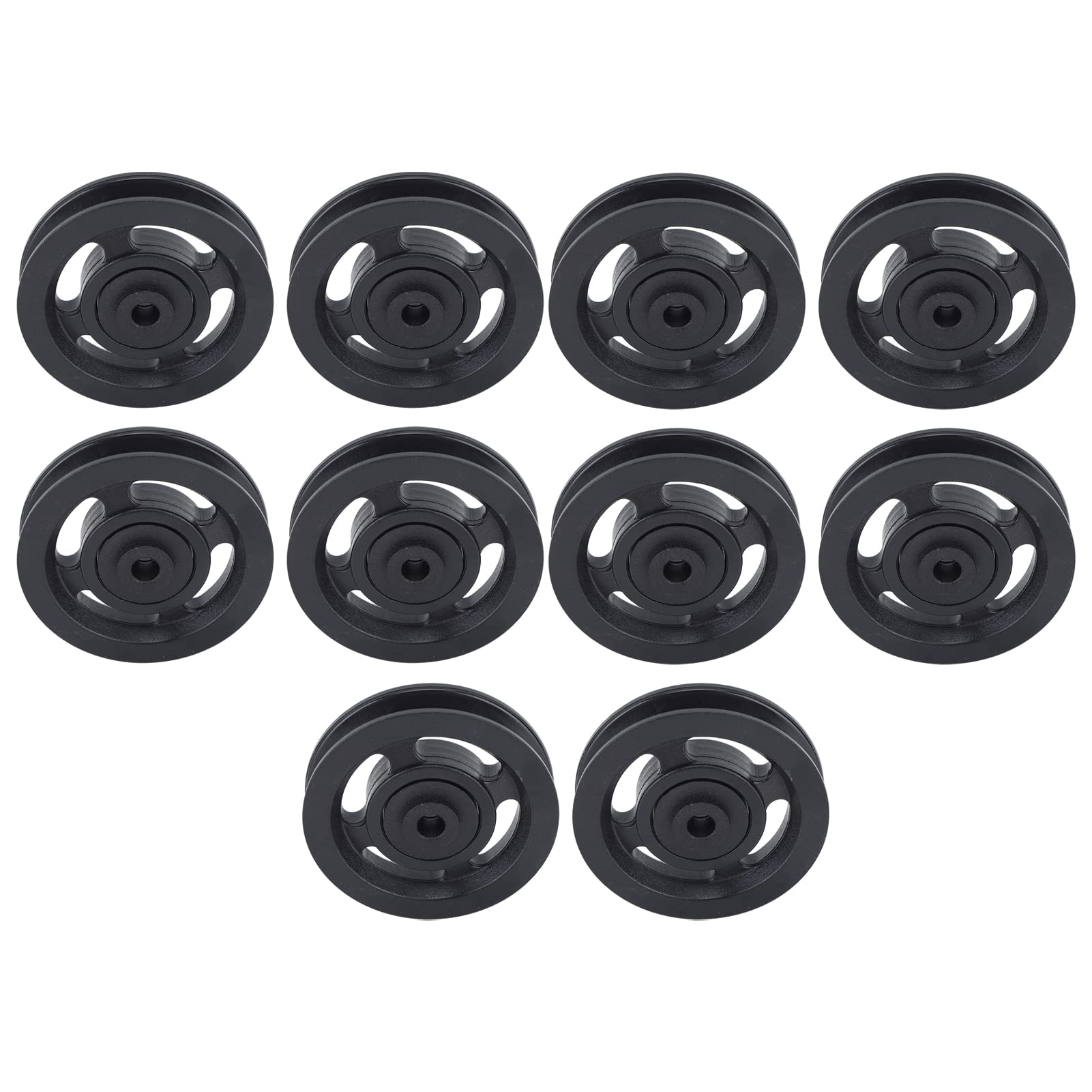 Amazon.co.jp: 10個 90mm ユニバーサル、マシンジム機器部品ガレージ