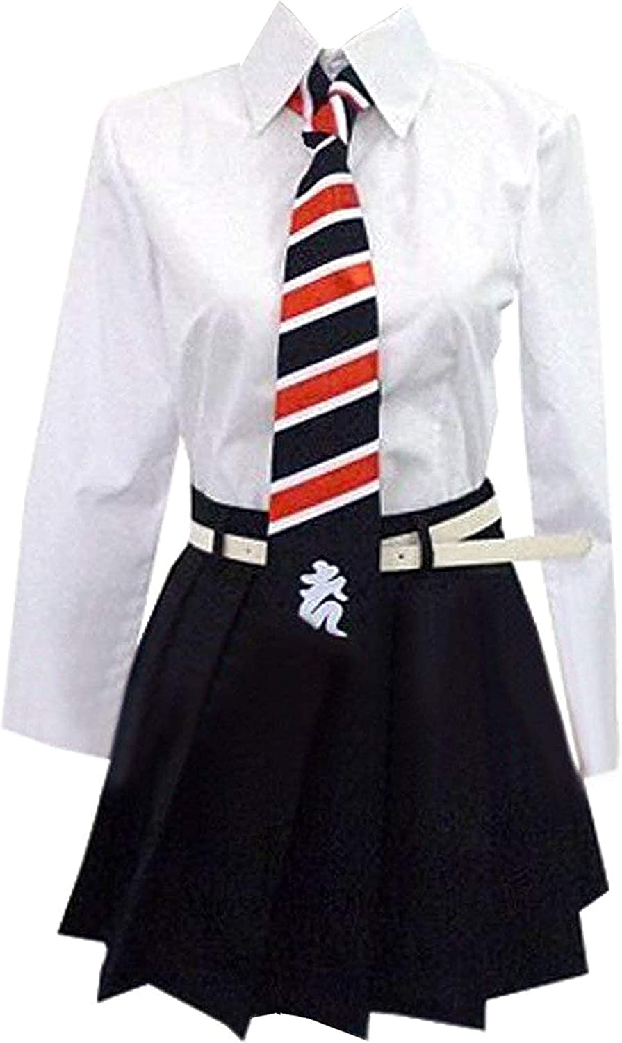 Cosplay Costume Black School Uniform Jacket Full Sets