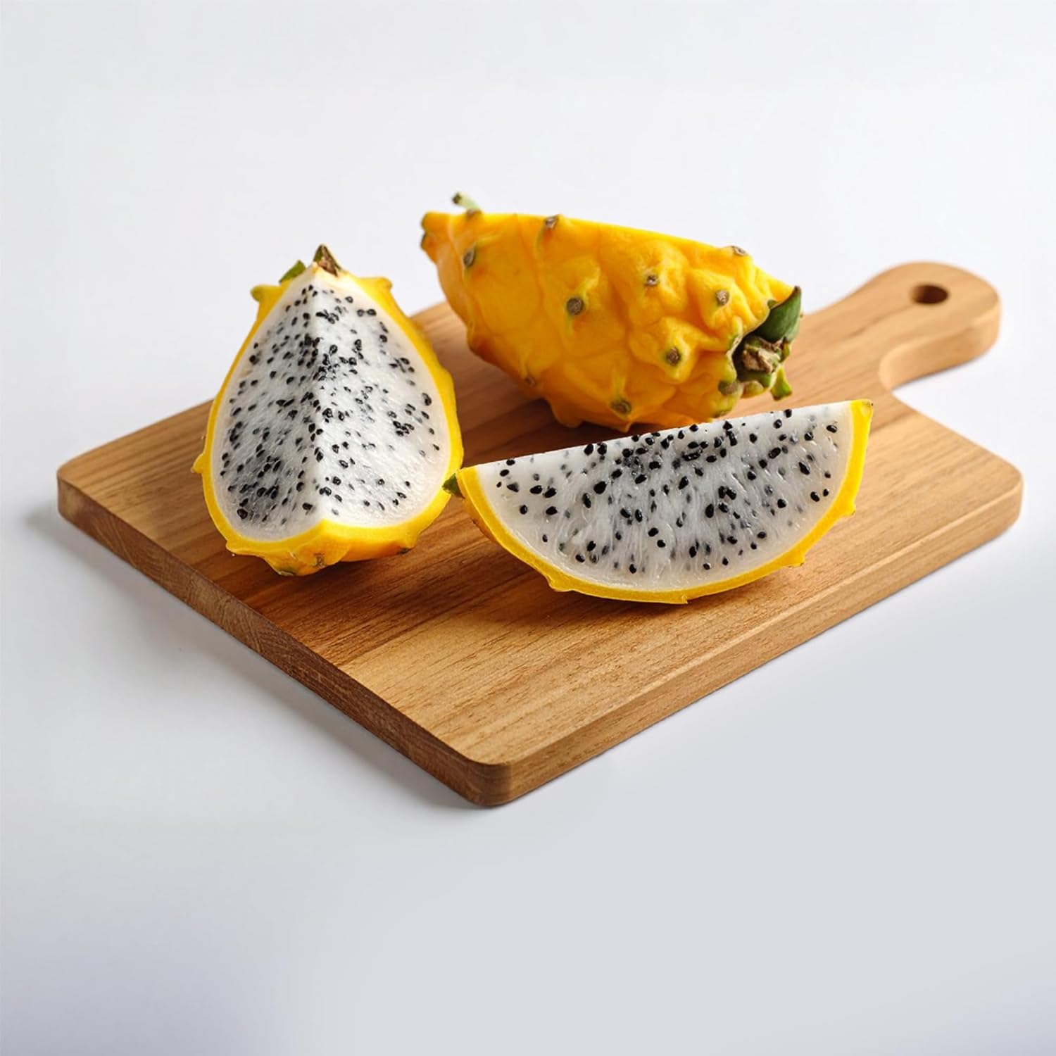 Dolce Frutti Yellow Dragon Fruit (Pitaya) – 8 Lbs –Sweet, Juicy & Exotic, Grown in California, Farm-Fresh, Hand-Picked & Packed for Peak Freshness