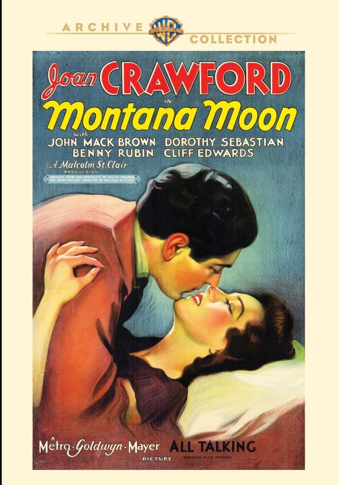 Montana Moon DVD USA edición coleccionista película clásica americana original
