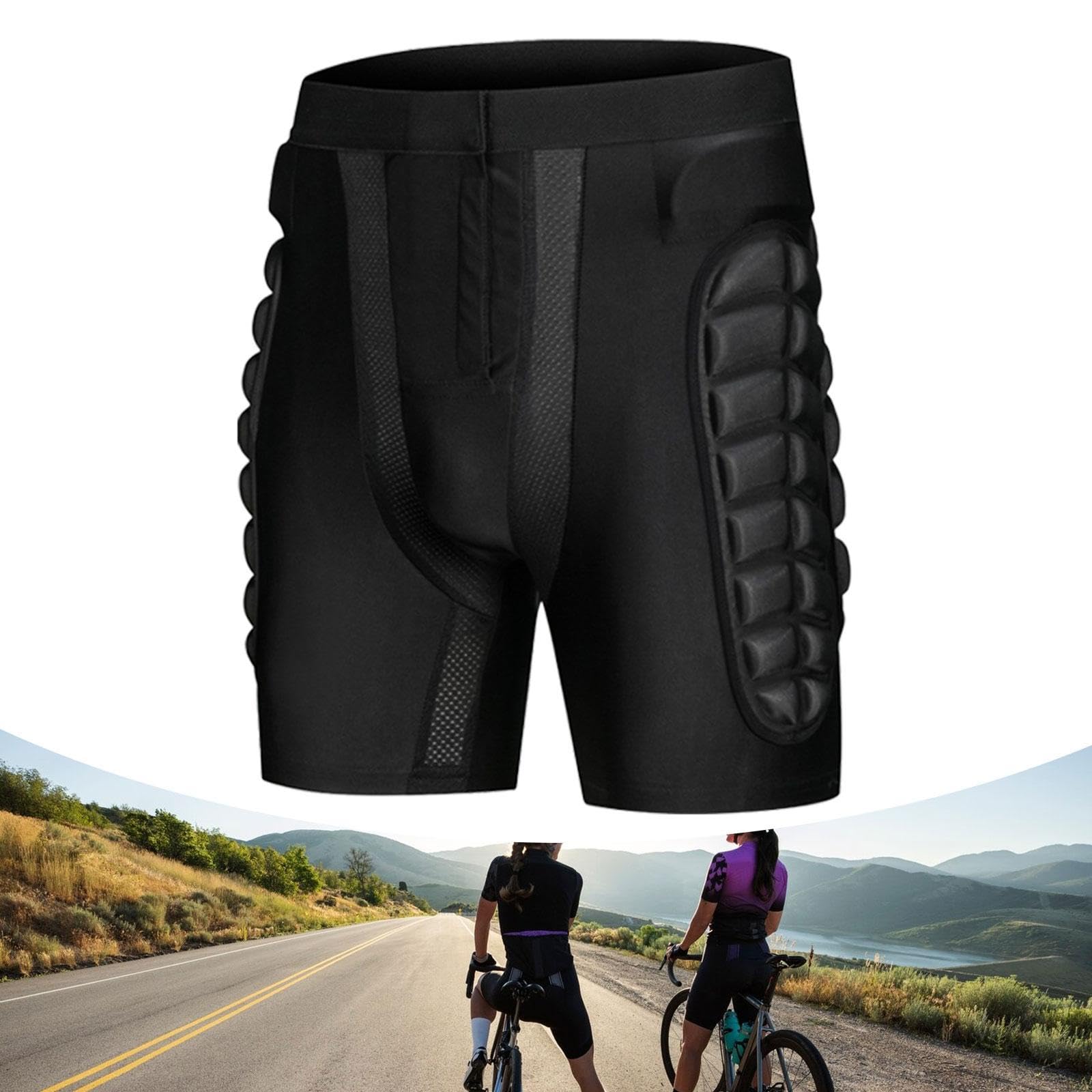 YIJU Butt Pad for Skiing and Figure Skating Activities , M