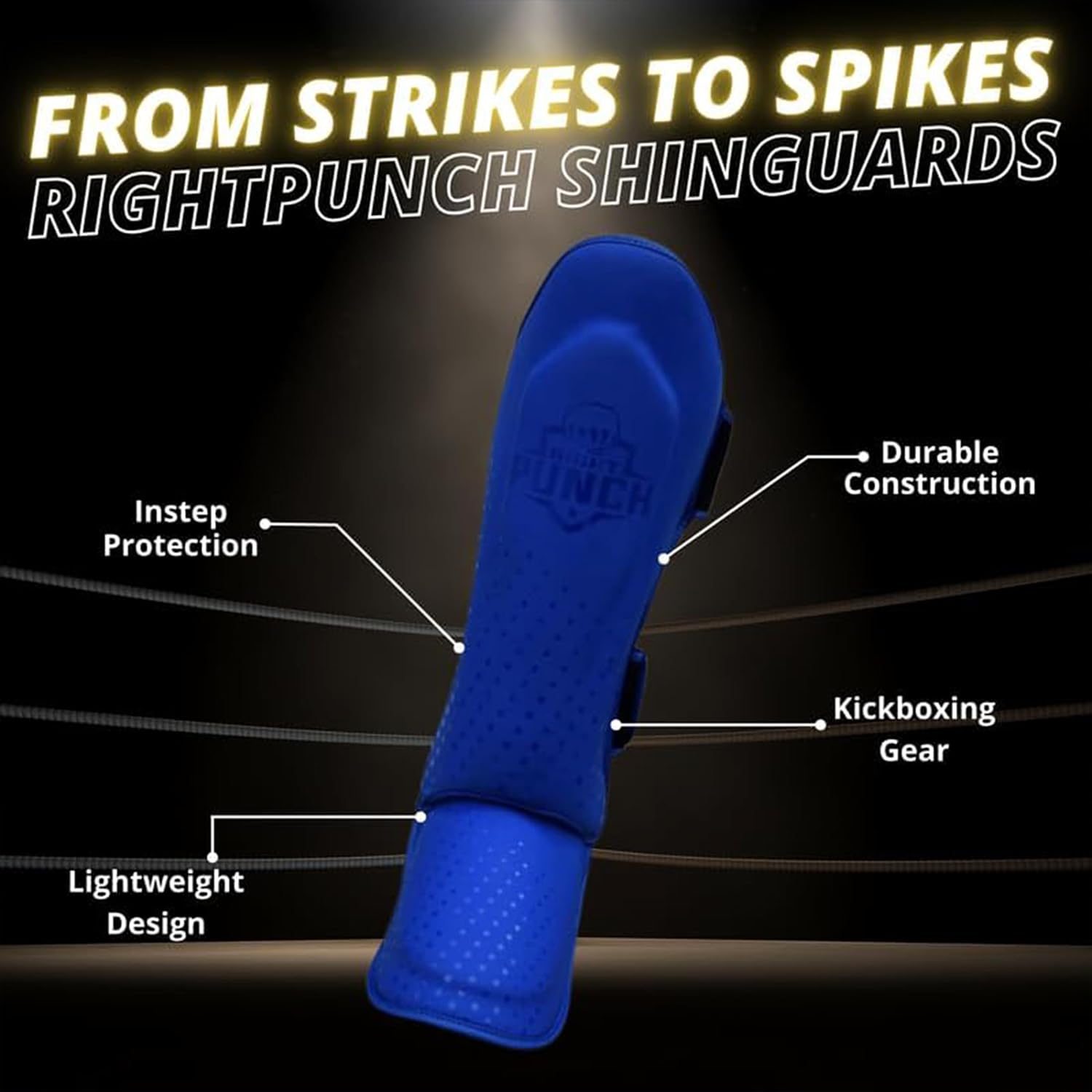 Martial Arts Shin Guards, Leg Protection for MMA, Kickboxing Training Instep Protection, Muay Thai Martial Arts Sparring Training Gear