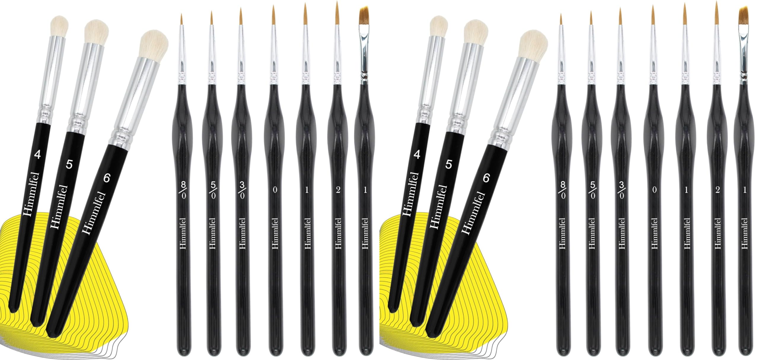 Pinceaux miniatures drybrush pour réussir les détails de modélisme
