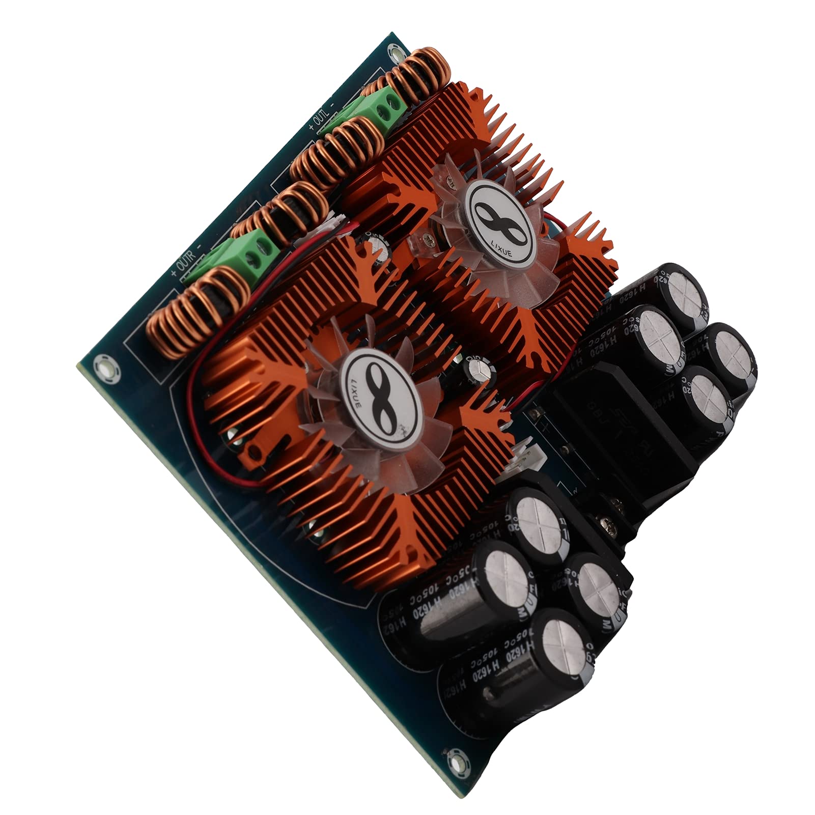 Garosa Płytka Wzmacniacza Mocy PCB Moduł Wzmacniacza Cyfrowego XH M254 2 Kanały 2 X 420 W AC24V Płyta Audio do Domowego Sprzętu Audio Naprawa i Aktualizacja Głośników