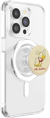 Miniatura 9 de Disney Winnie The Pooh Oh, Bother Vintage Retrato PopSockets PopGrip estándar