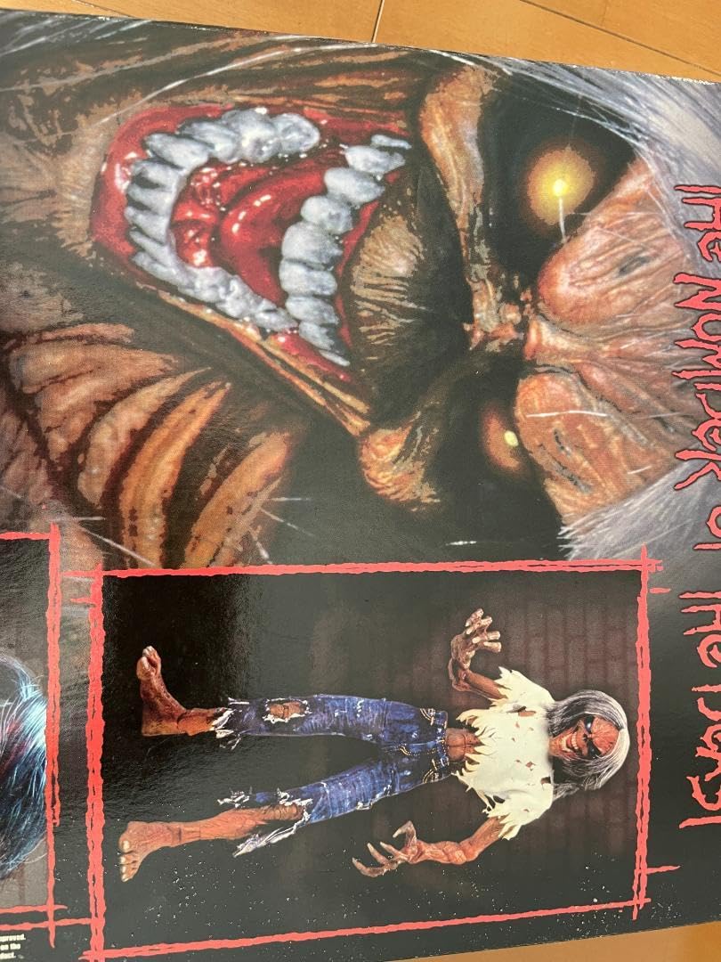 Amazon.co.jp: IRON・MAIDEN アイアンメイデン フィギア 18インチ(約46 