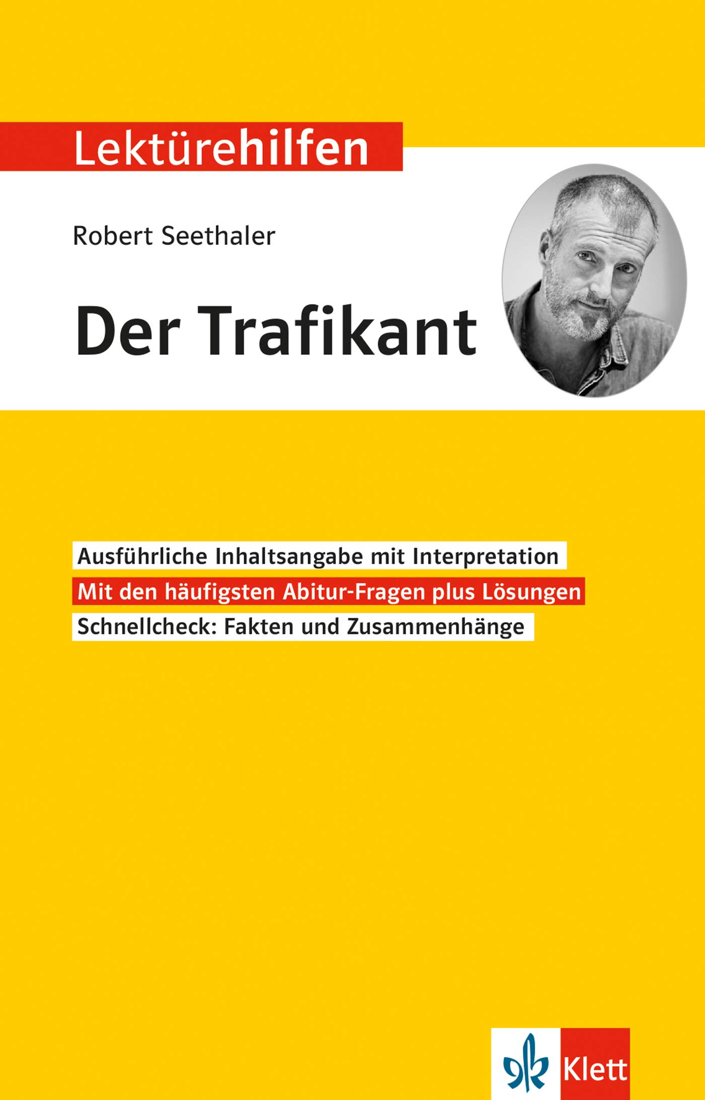 Lektürehilfen Robert Seethaler "Der Trafikant": Interpretationshilfe für Oberstufe und Abitur
