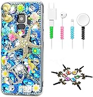 Vista 26 de STENES Bling Case SSSGCDwCPSeries-41 - Funda con diseño 3D hecho a mano, 100 + cristales brillantes