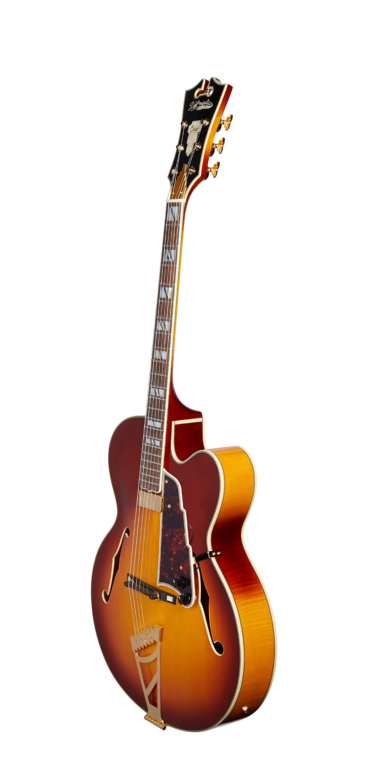 Amazon | D'Angelico Excel Exl-1 Iced Tea Burst エレキギター