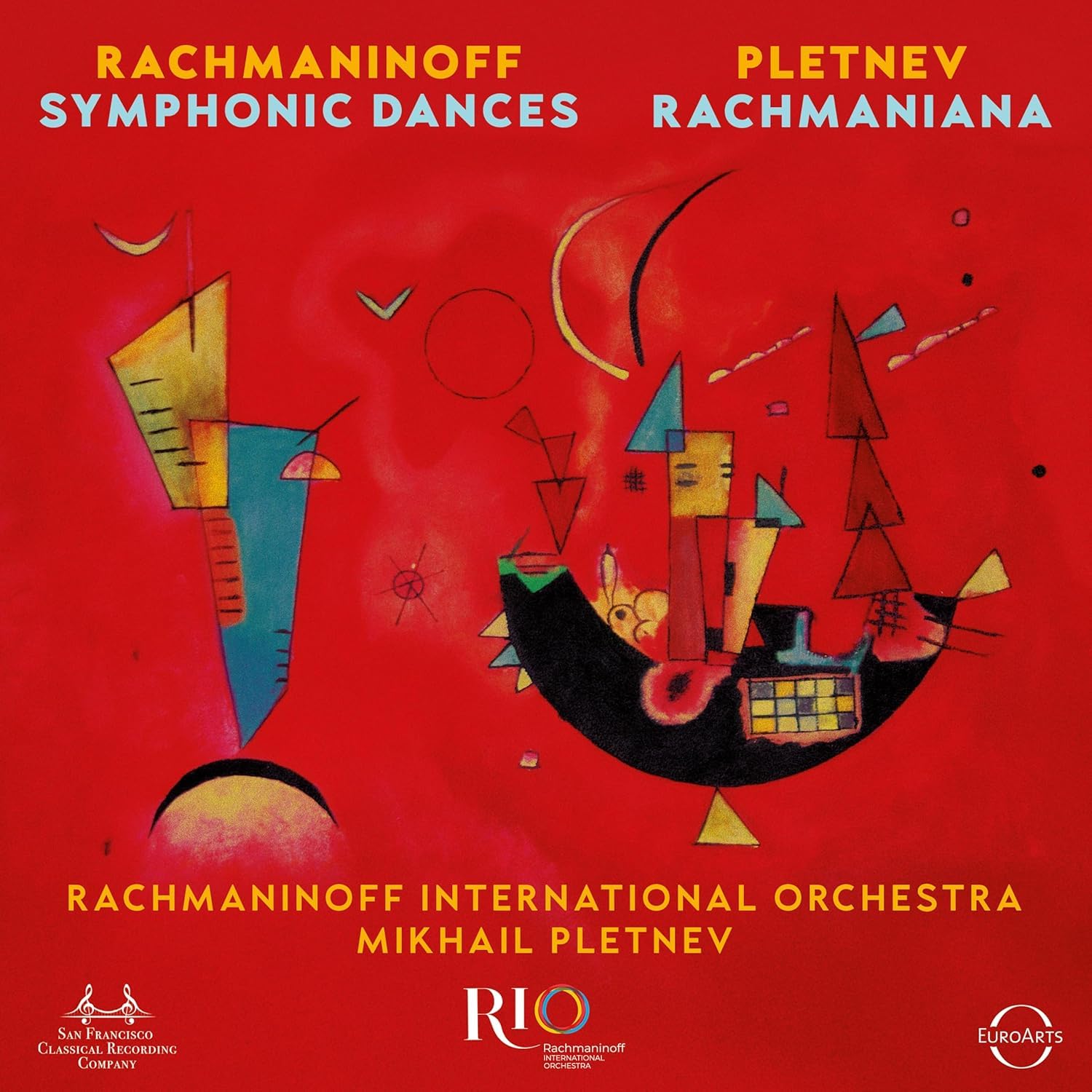 Rachmaninoff: Symphonic Dances/Pletnev: Rachmaniana