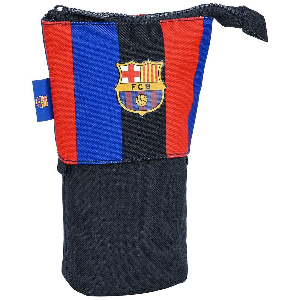 SAFTA Unisex Kid's Convertible Case in Cubilete F.c. Barcelona Home Equipment 22/23, 80x60x190 Mm 1st, Navy Blue and Maroon, Estándar