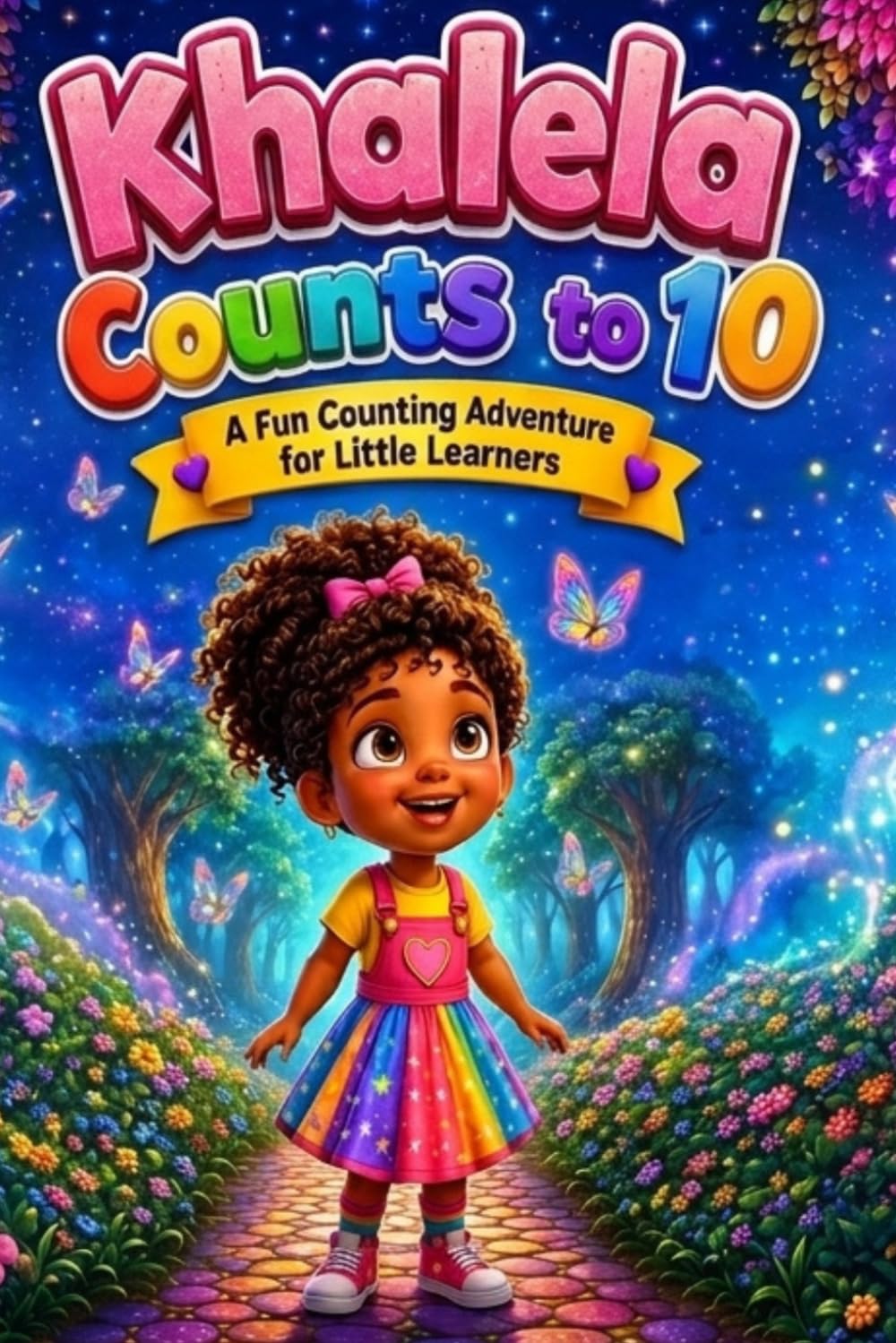 Khalela Counts to 10: A Fun Counting Adventure for Little Learners