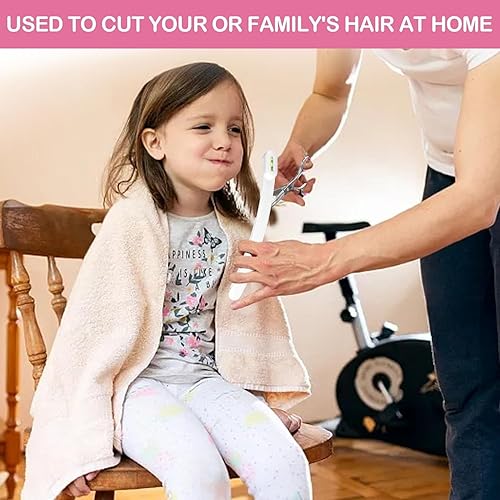 Miniatura 3 de Kit profesional de corte de cabello para mujeres, fácil de usar, recortador de pelo de puntas abiertas, herramientas de corte de cabello para el