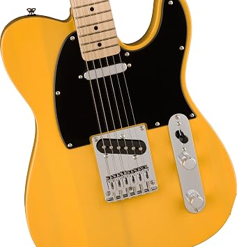Fender Squier Sonic Telecaster Maple - Butterscotch Blonde Electric Guitar