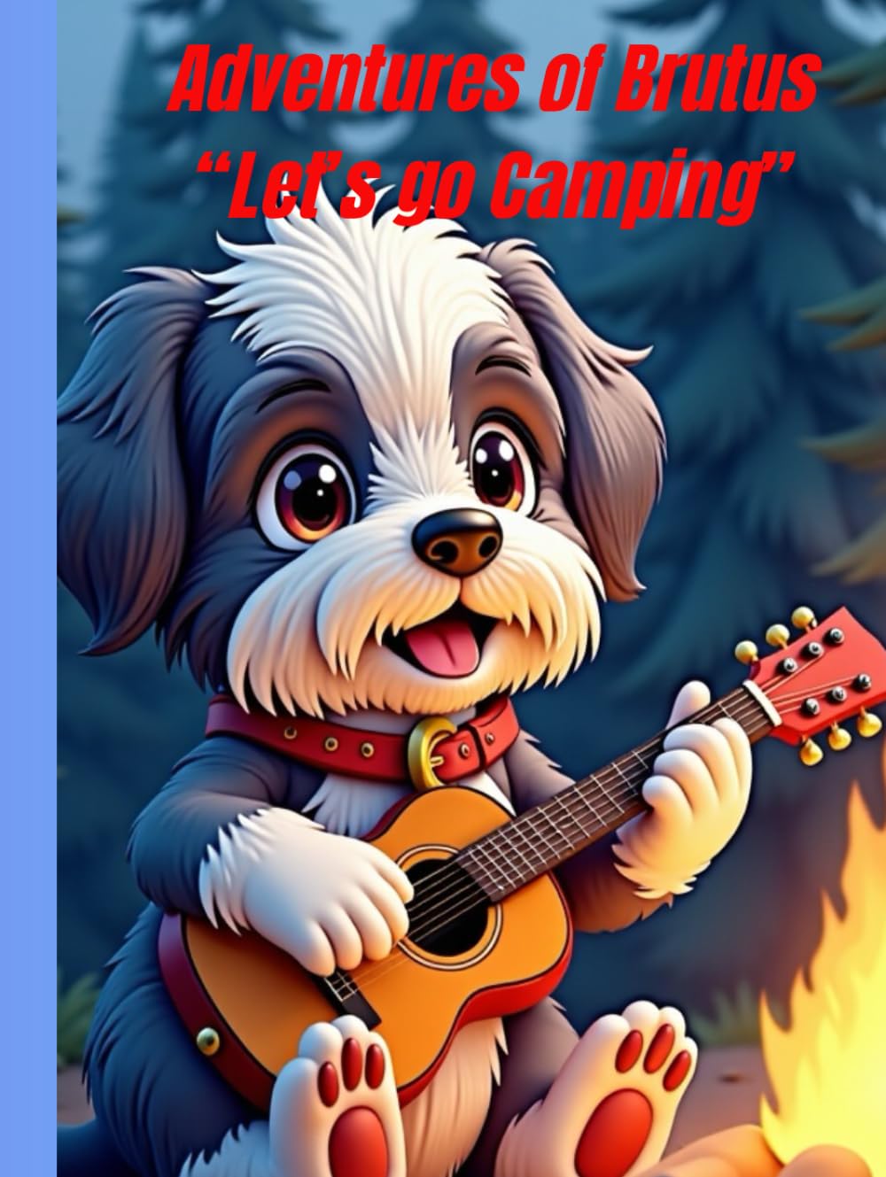 Adventures of Brutus: Let's Go Camping!