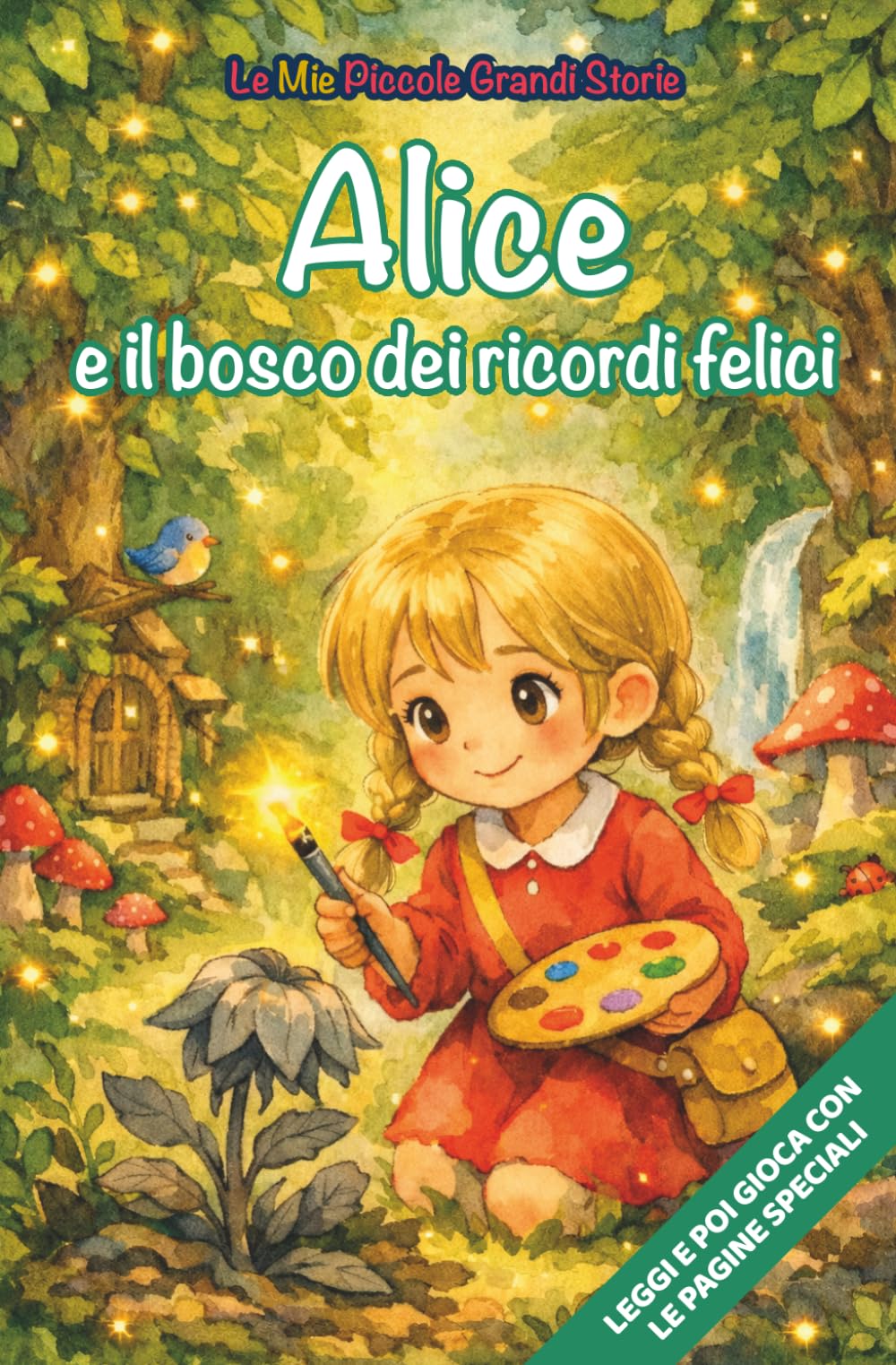 Alice e il bosco dei ricordi felici: Libro illustrato per bambini 3-6 anni, personalizzabile, con alla fine del racconto giochi e attività da fare: ... le figure (Le Mie Piccole Grandi Storie)