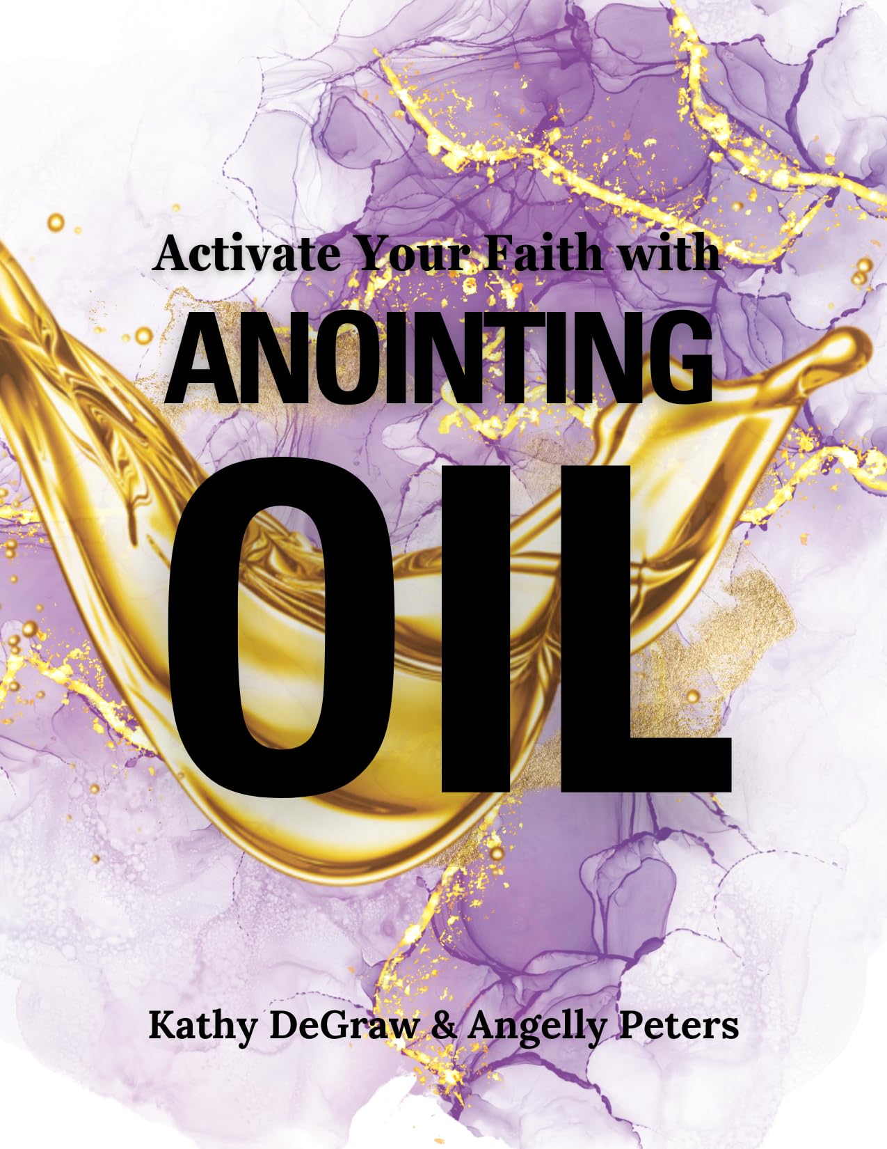 Kingdom Scents Holy Anointing Prayer Oil | Exodus 30:22-25 (15ml) Includes Prayer Cloth and Biblical Instructions and Understanding PDF Booklet
