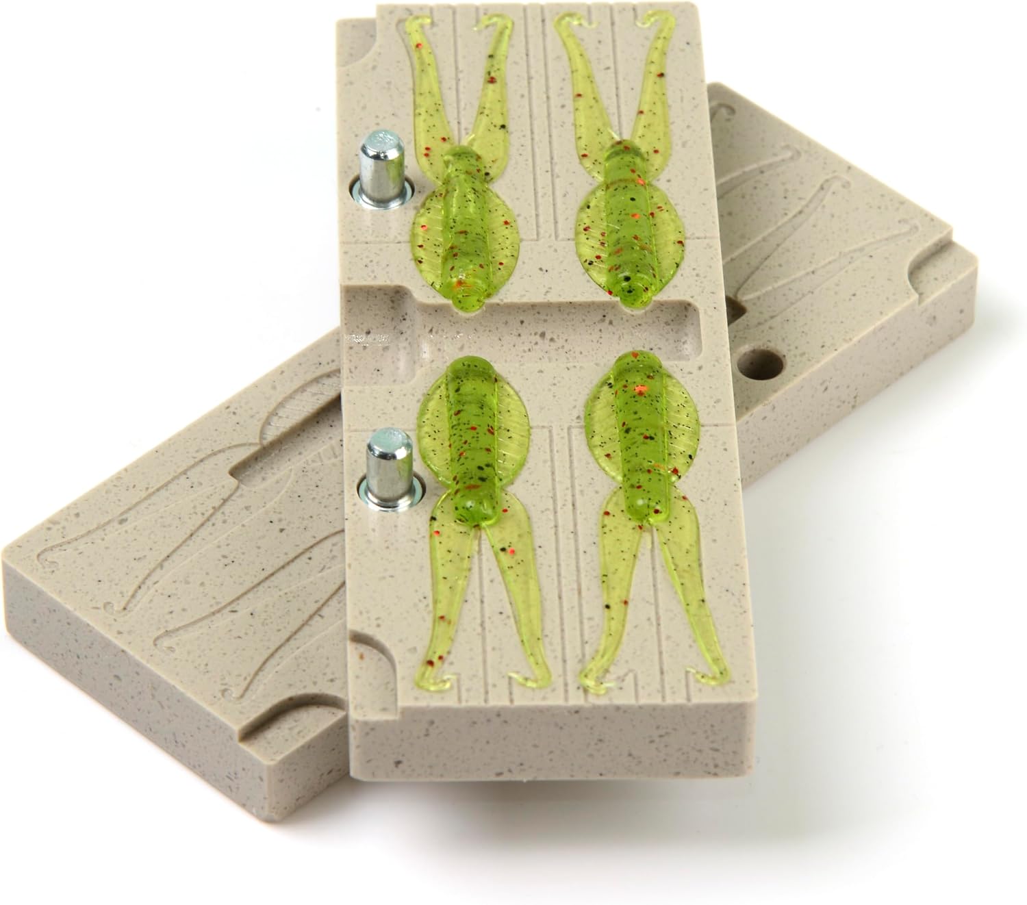 Soft Plastiс Mold Lure Making Injection Molds Fishing Lures Wizard Froggy 2''
