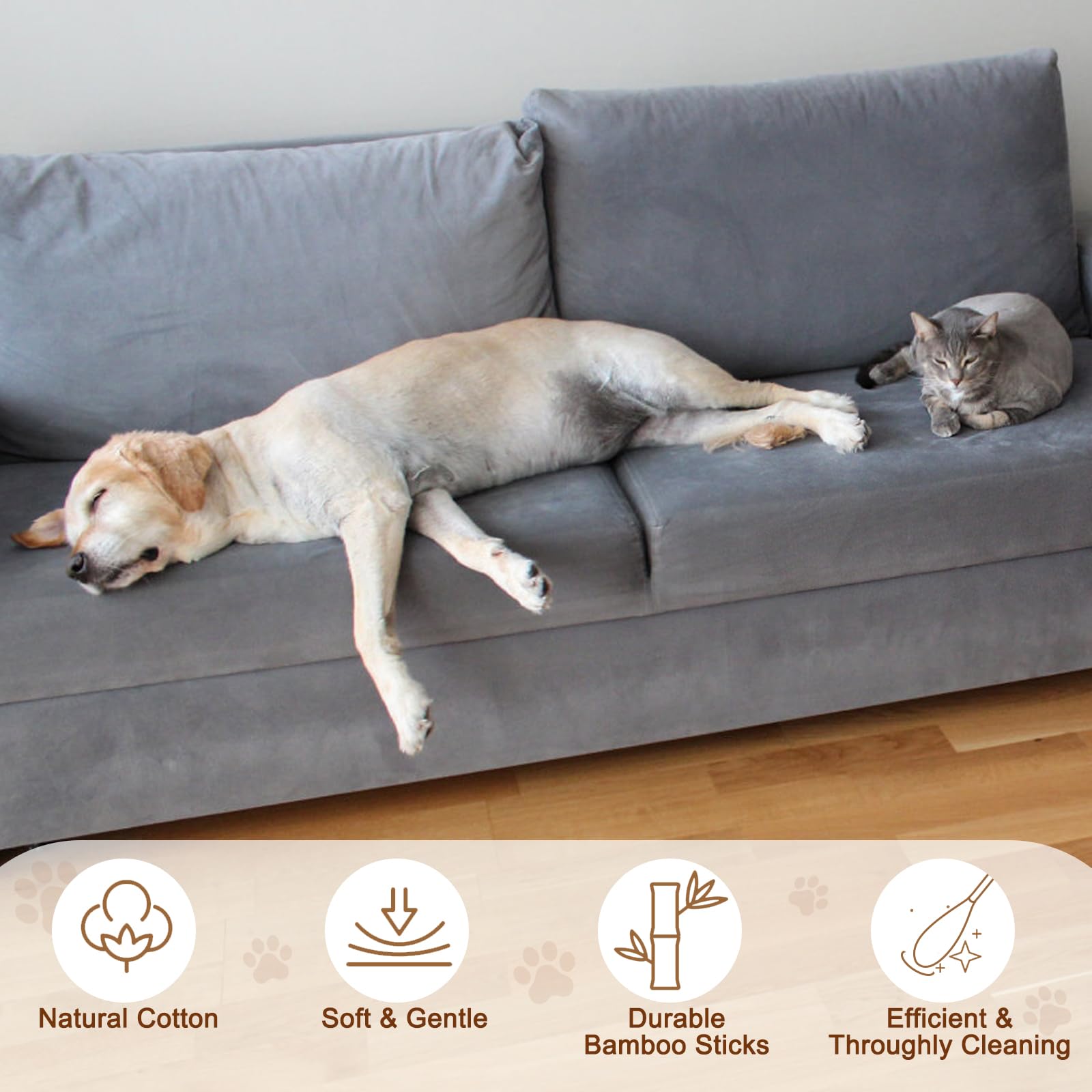 Coton Tige Bebe Cotons-tiges Professionnels En Bambou, 100 Pièces, Pour Le Nettoyage Des Oreilles Des Chiens Et Des Chats Coton Tige Reutilisable