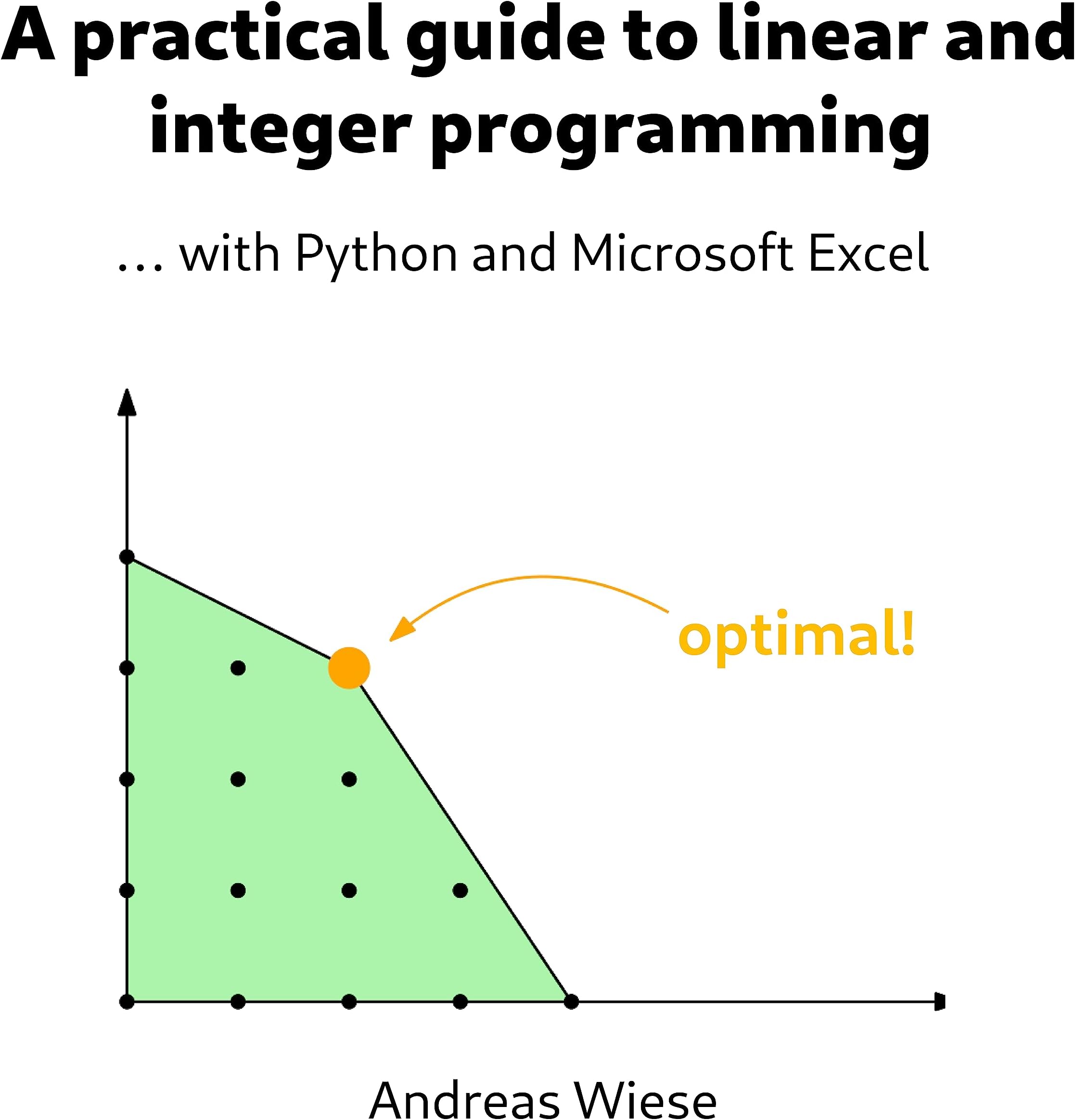 A practical guide to linear programming and integer programming : ... with Python and Microsoft Excel