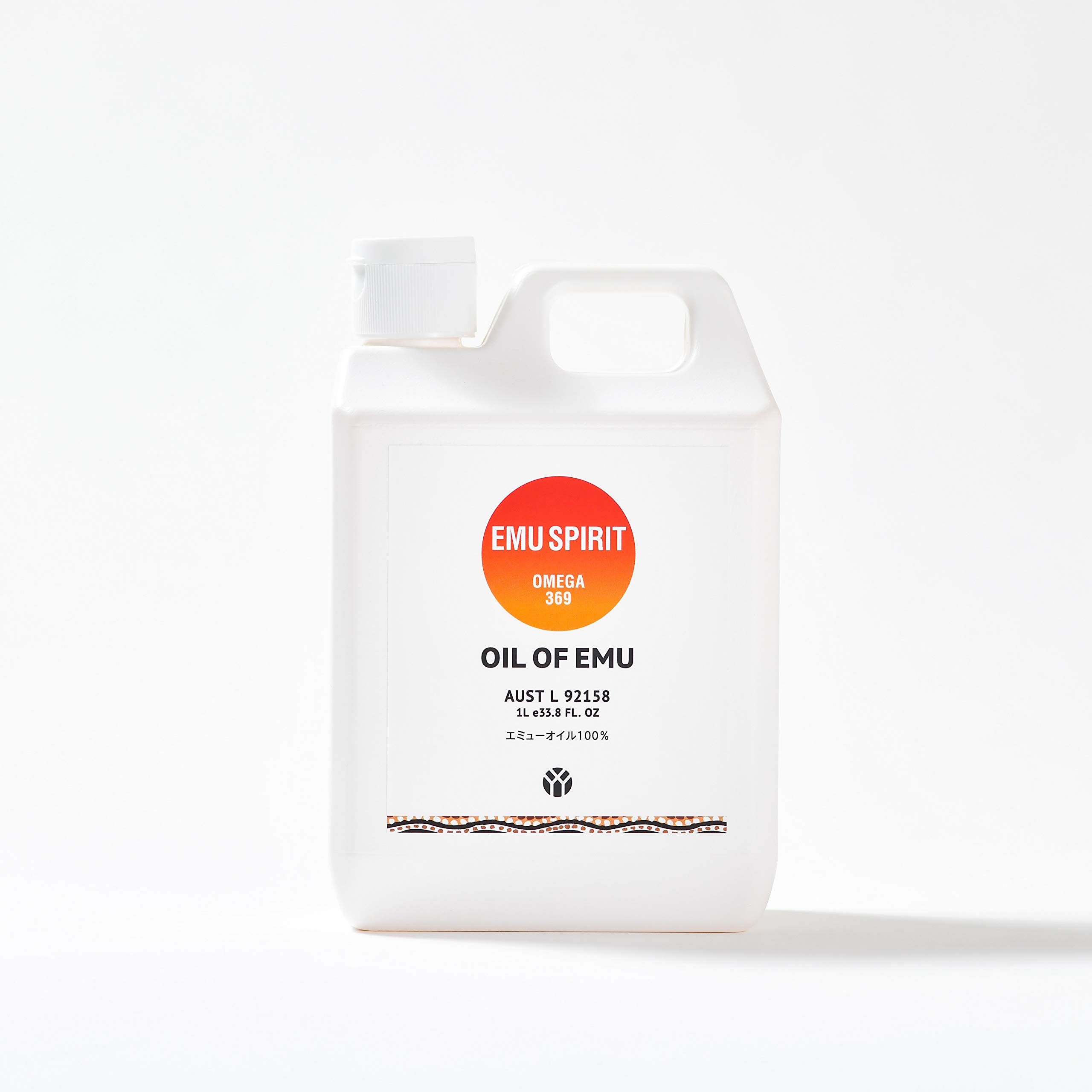 Amazon | 【OIL OF EMU】【1L】【エミューマッサージオイル 