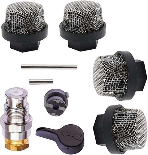 Miniatura 8 de 244194 Kit de embalaje de reparación de bomba para pulverizador de pintura sin aire Graco 295 390 395 490 495 595 295 3400