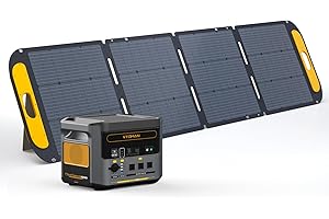 VTOMAN 1500W Solar Generator: Power Your Life with Clean, Renewable Energy