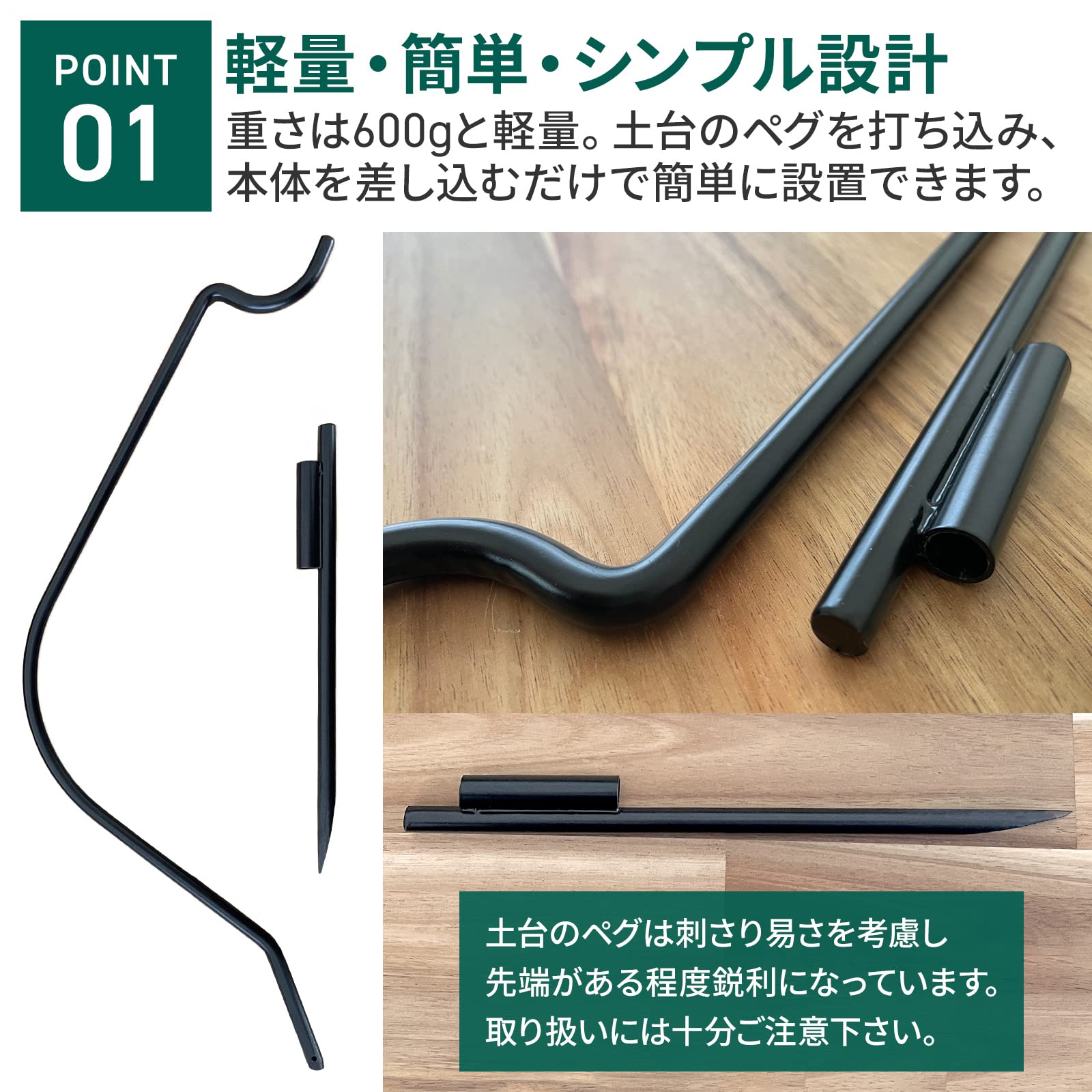 特上美品 【3点セット】TAKIBI Myテーブル\u0026TTAクランプ\u0026