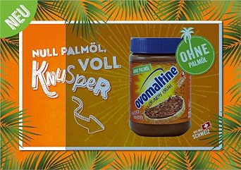 Ovomaltine Crunchy Cream Bread Spread 380 g 2 x