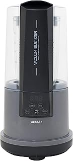 [山善] 真空ブレンダー ジューサー 最大容量1L ミキサー acorde 真空調理 スムージー レシピブック付き チャコールグレー YMG-V1000(CG) [メーカー保証1年]