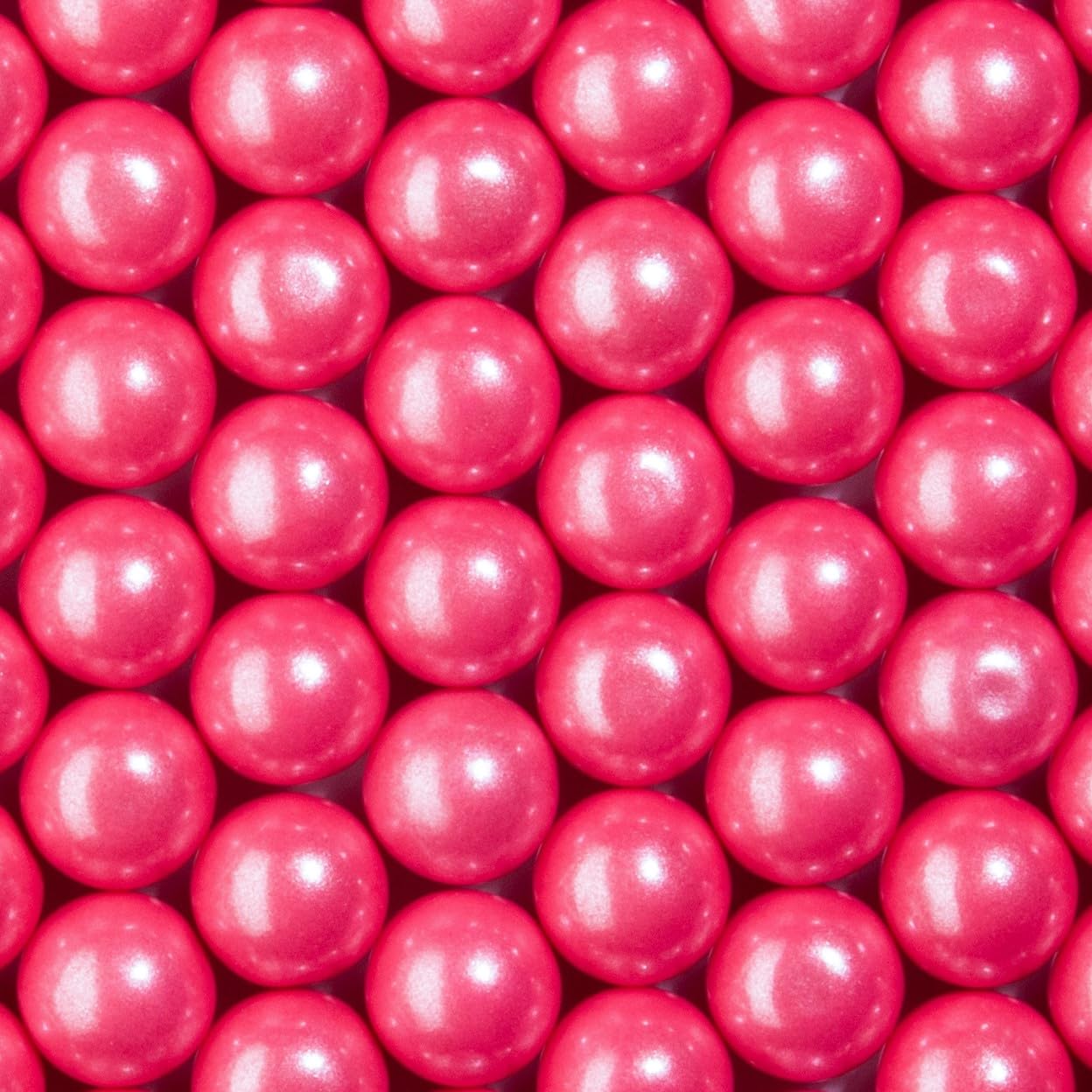 Candy Envy - Shimmer Pink Gumballs - 1 Inch - Approximately 113 Gumballs Per 2lb Bag - Bulk Pink Candy - North American Made & Kosher Certified (Pack of 2) image 5