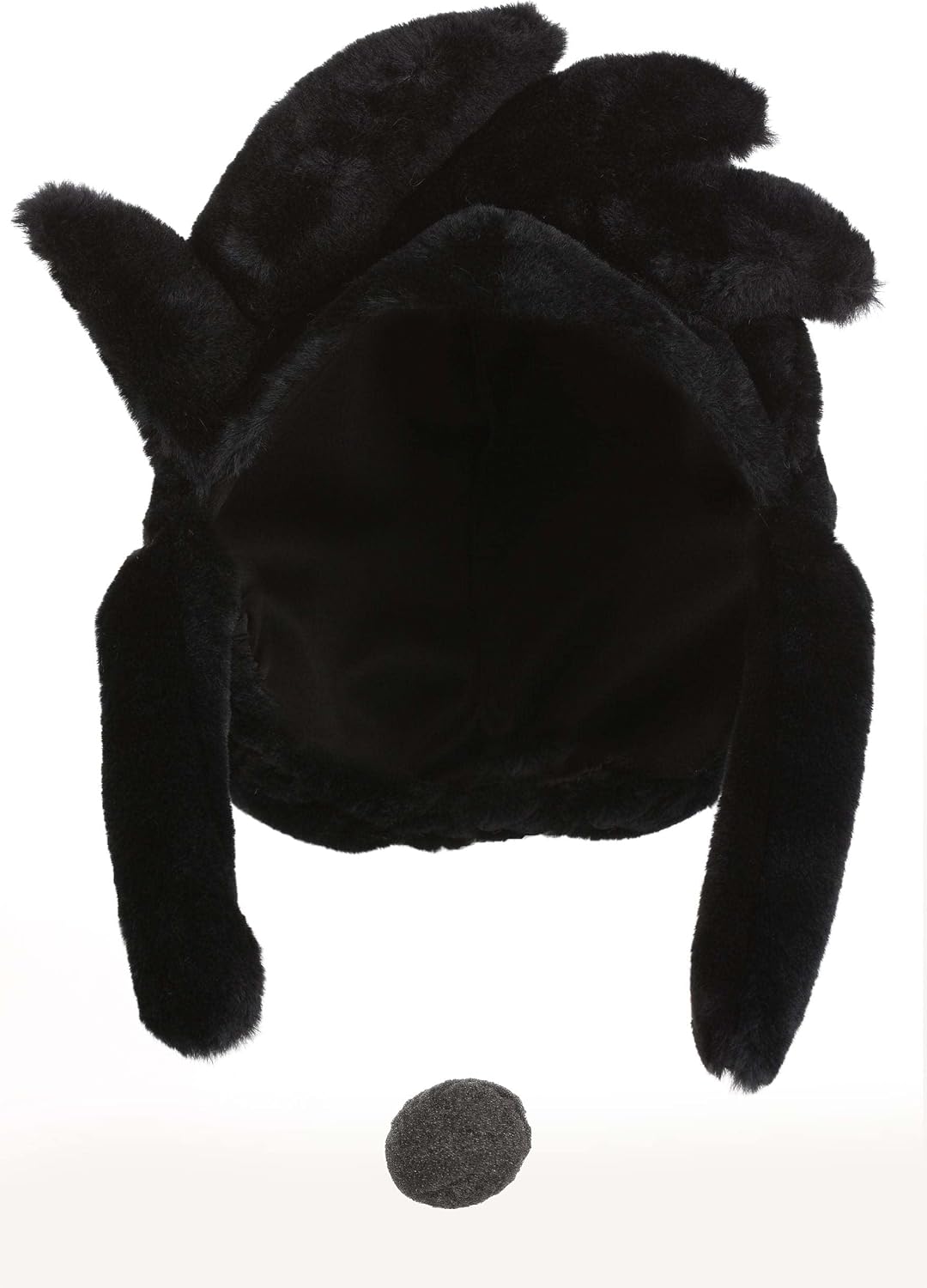 Adult Max Goofy Costume Plush Hat and Foam Nose Kit Goofy Movie Max Cosplay Accessory Standard