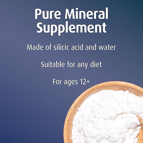 Miniatura 9 de Hübner - Gel de sílice original de 17 fl oz  16.9 fl oz, paquete de 3, para cabello, piel, uñas y tejido conectivo, fórmula de gel de sílice