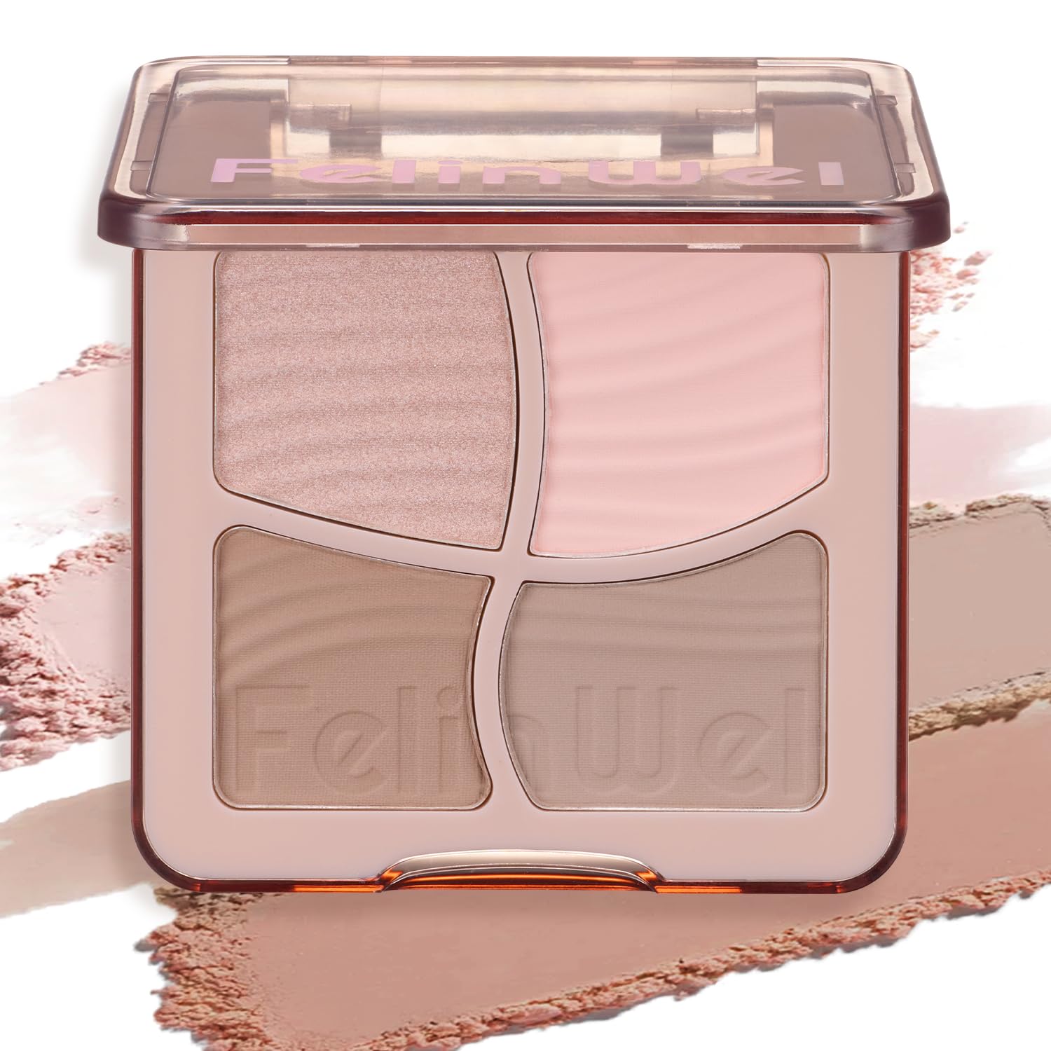 FelinWel Highlight Contour Makeup Palette - Effortless Blending