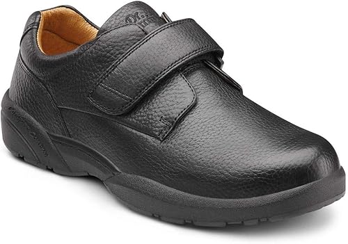 Miniatura 2 de Dr. Comfort William-X - Zapatos casuales para diabéticos de doble profundidad para hombre