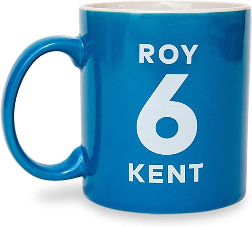 Miniatura 2 de Silver Buffalo Ted Lasso Richmond Jersey Kent Taza de cerámica 20 onzas