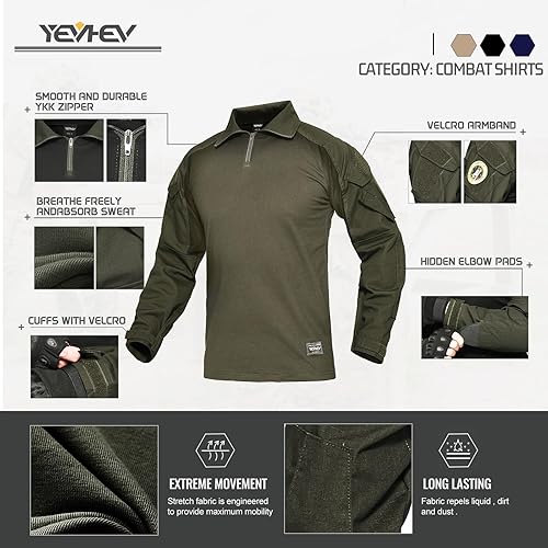 Vista 8 de Conjunto de ropa militar de combate G3, ropa táctica de camuflaje, uniforme de caza, equipo de paintball con rodilleras para hombres Camouflaje