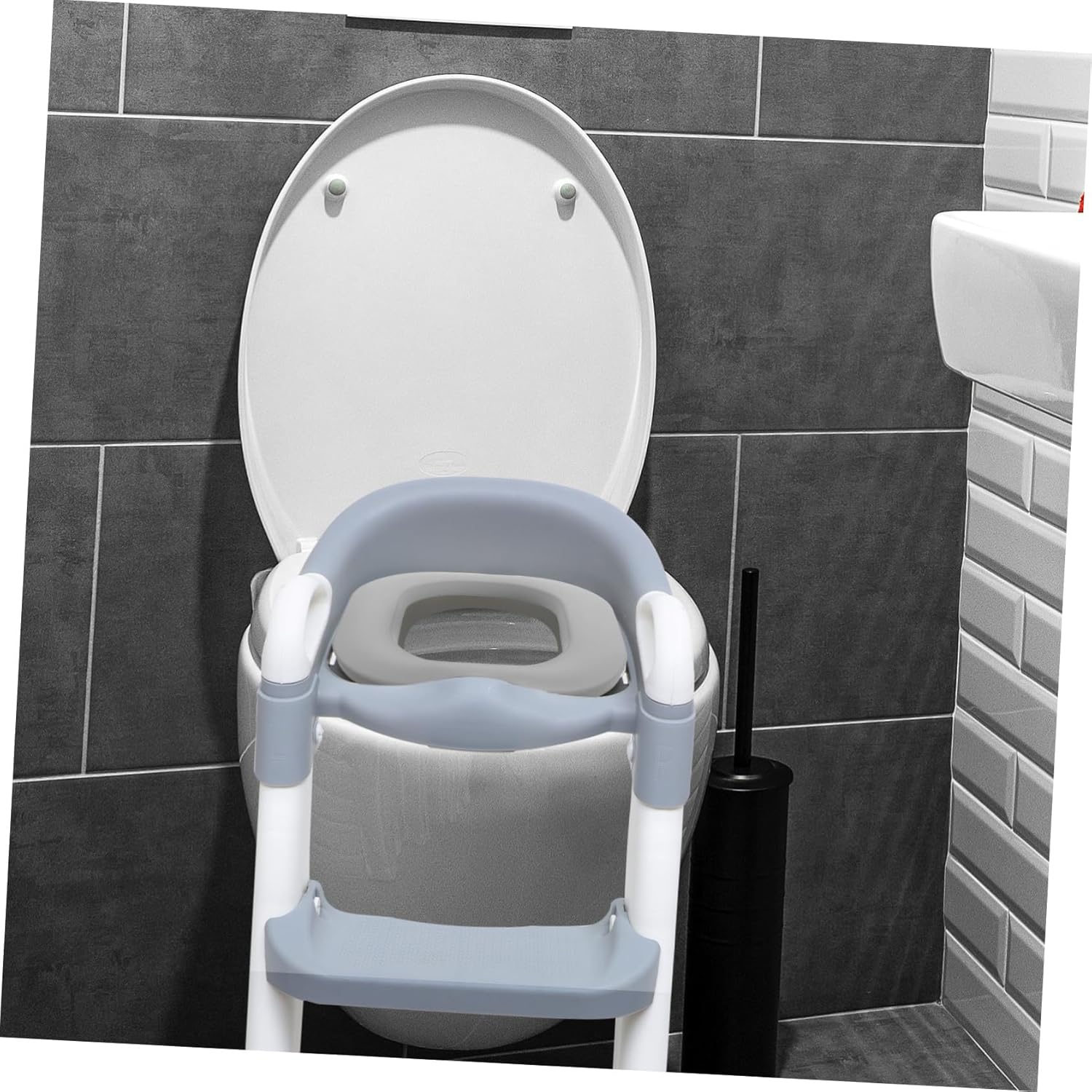 Toilet Seat Pad for Bathroom Potty Training Cover Boys and Girls Friendly Slip Easy to Clean