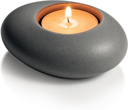 Miniatura 8 de Tescoma Portavelas de puerta, piedras, cerámica, bianco, 3.9x1.7x6.1 in