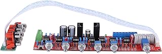 Mautacly NE5532 Preamplifier Bord HiFi 5.1 Tone Plate Volume Control Panel Preamp Mixer Board Pre-Amplifier Board