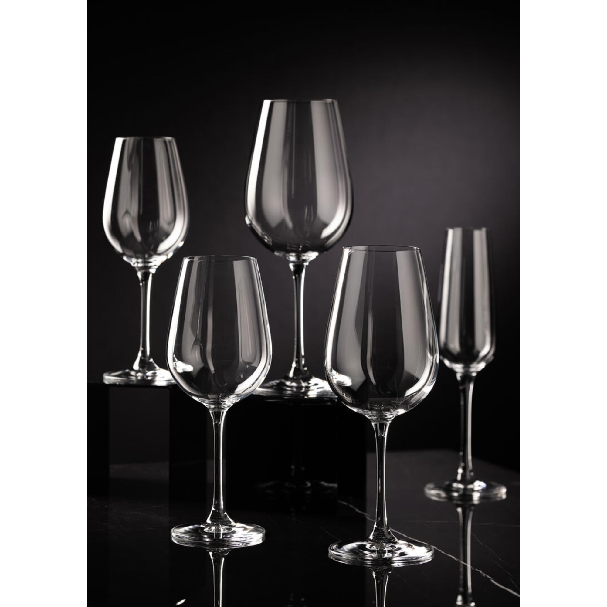 Utopia Seine Flute Glass 9.25oz / 260ml, R254107-00000-B01006, Pack of 6, Transparent - Image 3