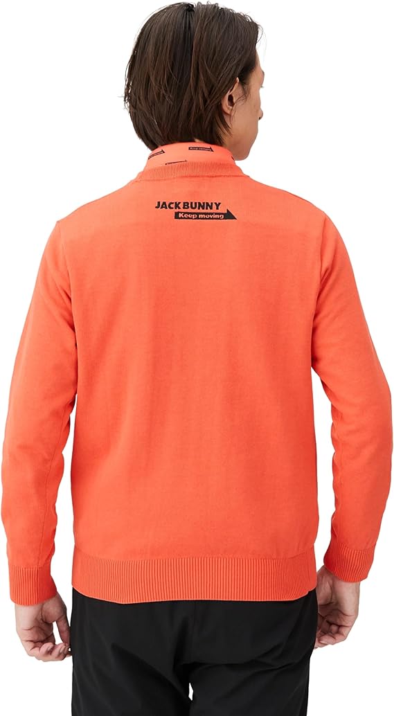 Amazon | [ジャックバニー] メンズ クルーネック ニットプルオーバー