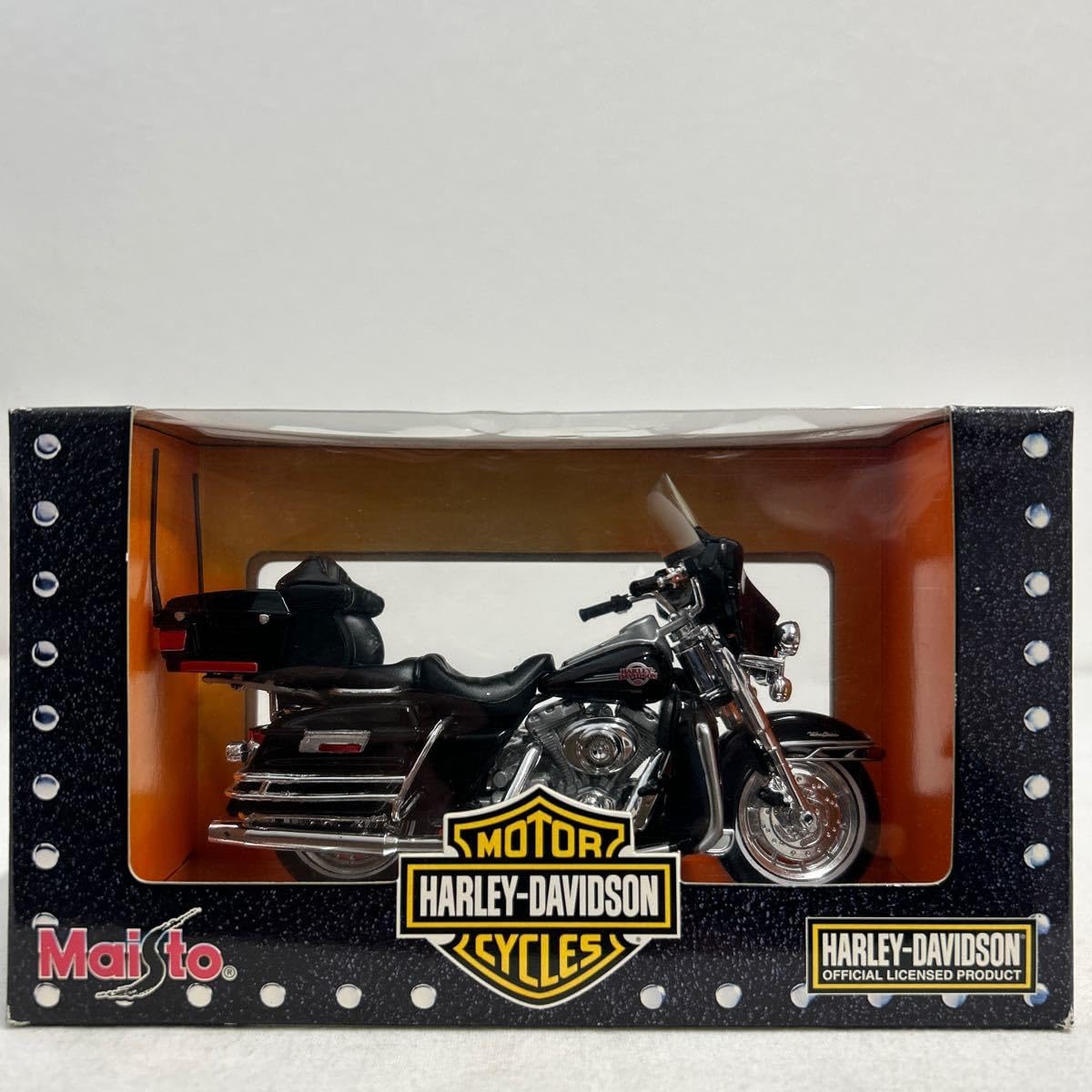 Amazon | Maisto 1/18 HARLEY DAVIDSON 2005 FLHTCUI Ultra Classic