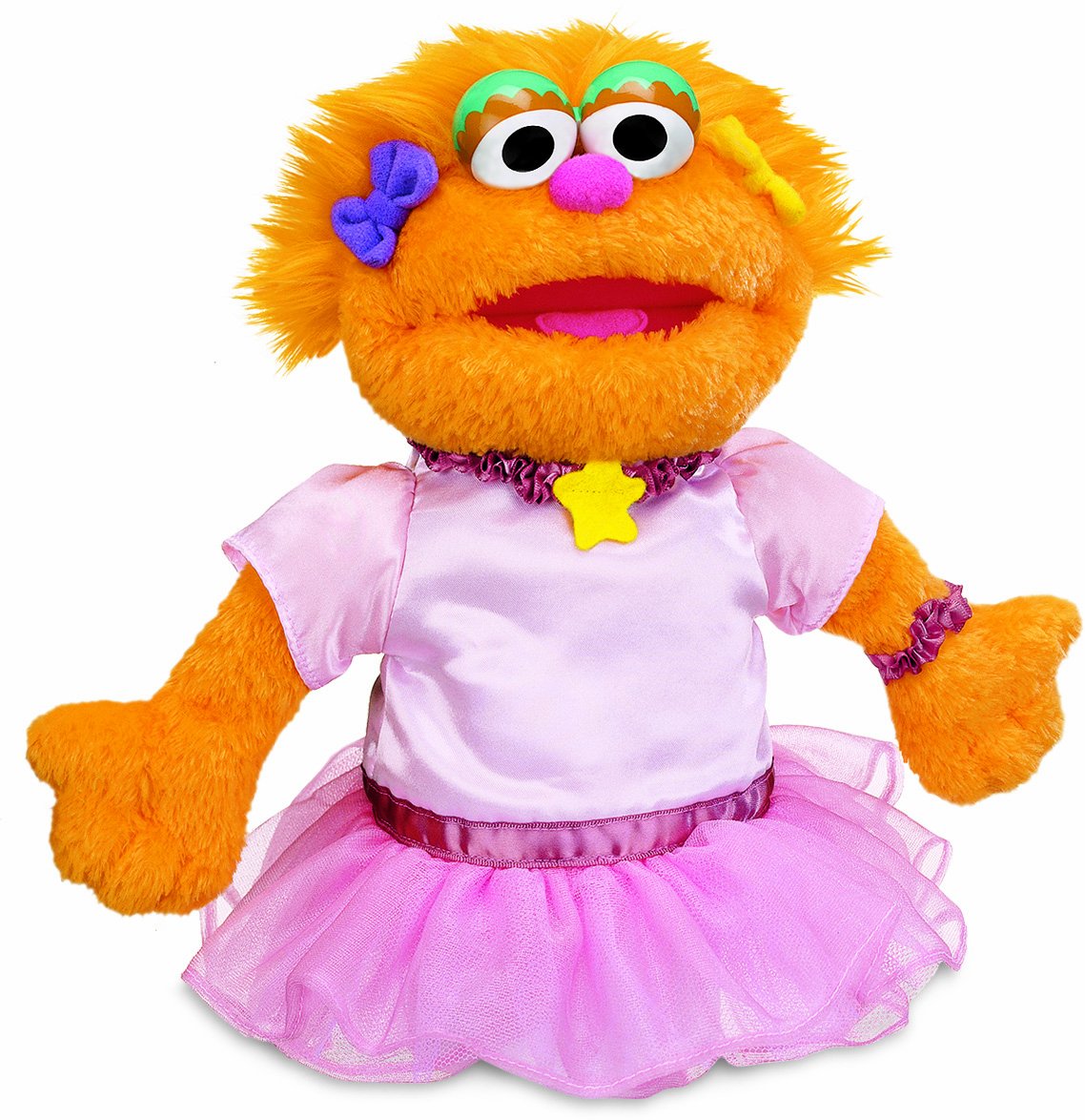 sesame street zoe plush toy