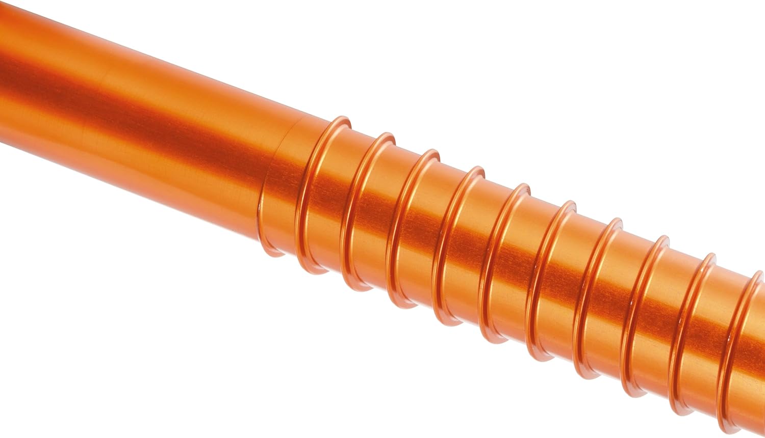 PETZL Laser Speed Light Ice Screw - Ultralight, Aluminum Ice Climbing Screw with Integrated Crank