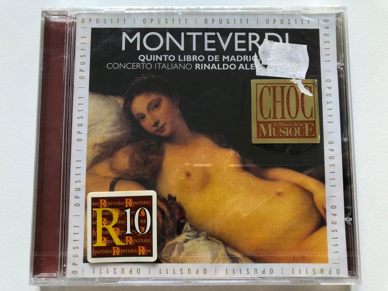 Quinto Libro De Madrigali [Audio CD] Monteverdi and Concerto Italiano