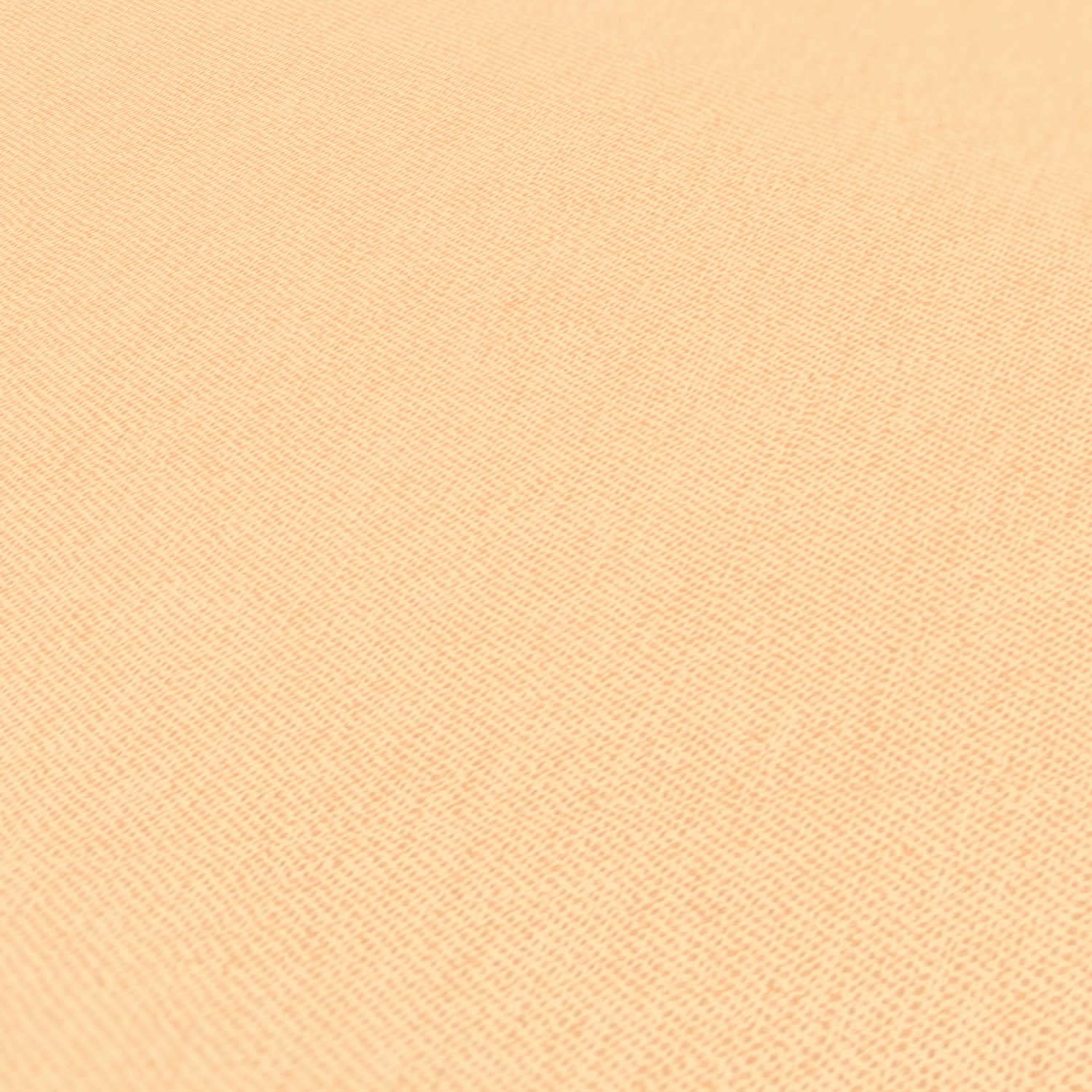 Tapete Uni M1-No.3250 | Vliestapete | Orange | Tapete Einfarbig | Unitapete