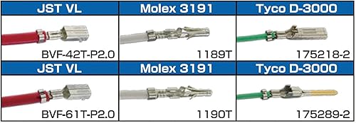 Miniatura 5 de ENGINEER Herramienta de crimpado PAD-13 con sistema de troquel intercambiable + paquete de juego de troqueles intercambiables PAD-11S (fabricado en